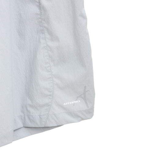 AFFXWRKS Flex Short Mineral Grey SS24SHO01 Degli Uberti